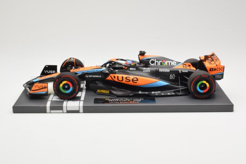 McLaren MCL60 #81 O. Piastri F1 2023 Minichamps 1:18 537231881 Pressofusione