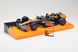 McLaren MCL60 #81 O. Piastri Australian GP 2023 Minichamps 1:18 533231881 Pressofusione — immagine 2 di 5