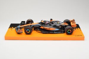 McLaren MCL60 #81 O. Piastri Australian GP 2023 Minichamps 1:18 533231881 Pressofusione