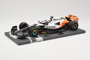 McLaren MCL60 #81 O. Piastri Monaco GP 2023 Minichamps 1:18 537232581 Pressofusione — immagine 2 di 6