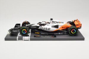 McLaren MCL60 #81 O. Piastri Monaco GP 2023 Minichamps 1:18 537232581 Pressofusione