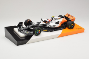 McLaren MCL60 #4 L. Norris McLaren F1 Team Monaco Grand Prix 2023 Minichamps 1:18 533232504 Resina — immagine 2 di 7