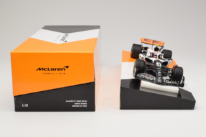 McLaren MCL60 #4 L. Norris McLaren F1 Team Monaco Grand Prix 2023 Minichamps 1:18 533232504 Resina — immagine 6 di 7