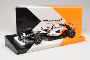 McLaren MCL60 #4 L. Norris McLaren F1 Team Monaco Grand Prix 2023 Minichamps 1:18 533232504 Resina — immagine 7 di 7