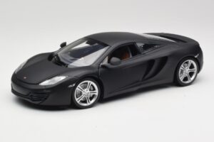 McLaren MP4-12C Matt Satellite Grigio Minichamps 1:18 110133024 Pressofusione