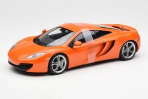 McLaren MP4-12C Arancione AUTOart 1:18 76006 Pressofusione
