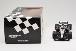 McLaren MP4-19 Mercedes J.P. Montoya Test Car 2005 Minichamps 1:18 533051880 Pressofusione — immagine 7 di 7