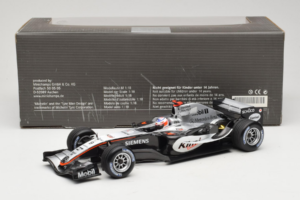 McLaren MP4-20 Mercedes #9 K. Raikkonen F1 2005 Minichamps 1:18 B66962337 Pressofusione — immagine 6 di 6