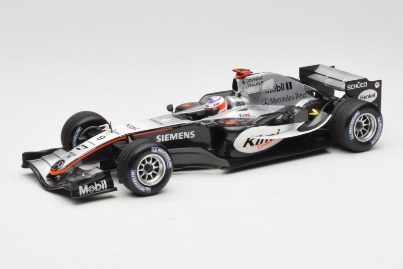 McLaren MP4-20 Mercedes #9 K. Raikkonen F1 2005 Minichamps 1:18 B66962337 Pressofusione