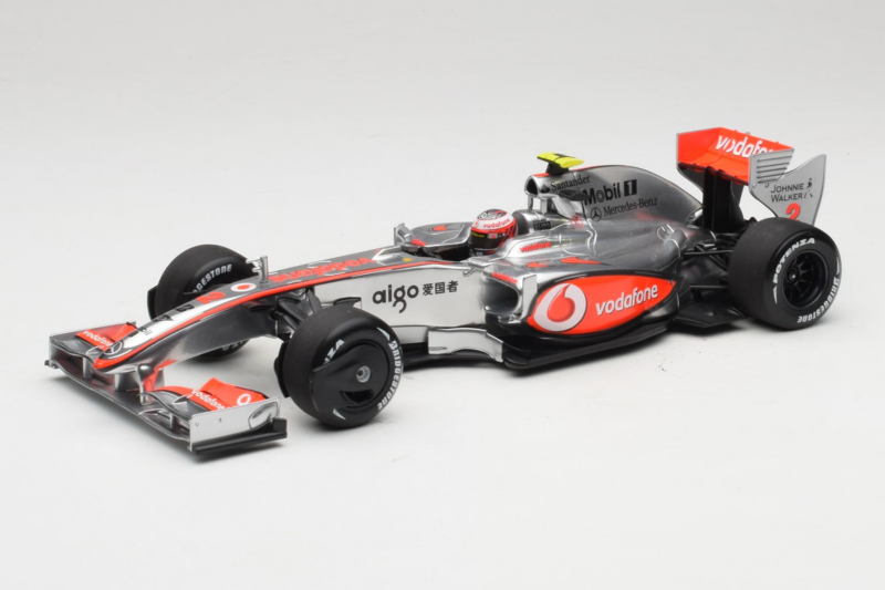 McLaren MP4-24 Mercedes #2 H. Kovalainen F1 2009 Minichamps 1:18 503091802 Pressofusione
