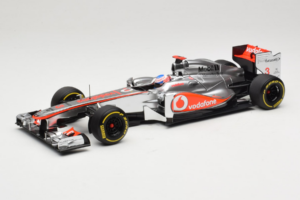 McLaren MP4-27 Mercedes #3 J. Button Vodafone McLaren Showcar F1 2012 Minichamps 1:18 530121873 Pressofusione