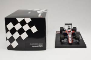 McLaren MP4-30 Honda #22 J. Button McLaren Honda F1 Team Australian Grand Prix 2015 Minichamps 1:18 537151822 Pressofusione — immagine 6 di 7