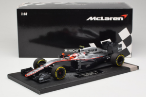 McLaren MP4-30 Honda #22 J. Button McLaren Honda F1 Team Australian Grand Prix 2015 Minichamps 1:18 537151822 Pressofusione — immagine 7 di 7