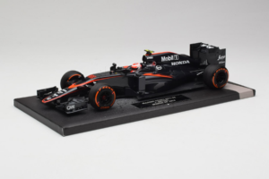 McLaren MP4-30 Honda #22 J. Button McLaren Honda F1 Team Spanish Grand Prix 2015 Minichamps 1:18 537151122 Pressofusione — immagine 2 di 7