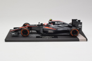 McLaren MP4-30 Honda #22 J. Button McLaren Honda F1 Team Spanish Grand Prix 2015 Minichamps 1:18 537151122 Pressofusione