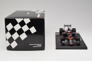 McLaren MP4-30 Honda #22 J. Button McLaren Honda F1 Team Spanish Grand Prix 2015 Minichamps 1:18 537151122 Pressofusione — immagine 6 di 7