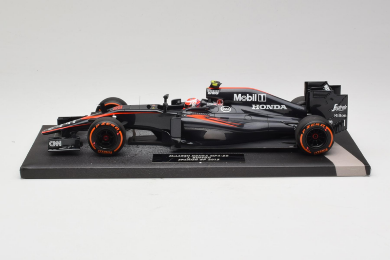 McLaren MP4-30 Honda #22 J. Button McLaren Honda F1 Team Spanish Grand Prix 2015 Minichamps 1:18 537151122 Pressofusione