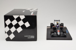 McLaren MP4-31 Honda #22 J. Button McLaren Honda F1 Team Chinese Grand Prix 2016 Minichamps 1:18 537161822 Pressofusione — immagine 6 di 7