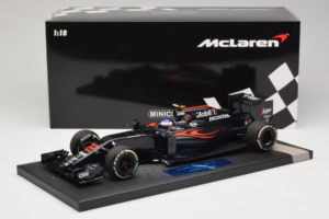 McLaren MP4-31 Honda #22 J. Button McLaren Honda F1 Team Chinese Grand Prix 2016 Minichamps 1:18 537161822 Pressofusione — immagine 7 di 7
