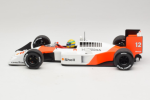 McLaren MP4/4 Honda #12 A. Senna Marlboro McLaren F1 World Champion 1988 Minichamps 1:18 540881812 Pressofusione — immagine 3 di 7