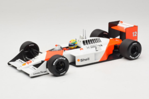 McLaren MP4/4 Honda #12 A. Senna Marlboro McLaren F1 World Champion 1988 Minichamps 1:18 540881812 Pressofusione