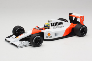 McLaren MP4/6 Honda #1 A. Senna Marlboro McLaren F1 World Champion 1991 Minichamps 1:18 540911801 Pressofusione
