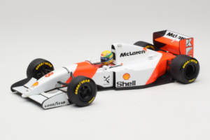 McLaren MP4/8 Ford #8 A. Senna Marlboro McLaren 1993 Minichamps 1:18 540931808 Pressofusione