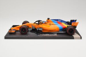 McLaren MCL33 Renault #14 F. Alonso Last F1 Race Abu Dhabi GP 2018 Minichamps 1:18 537183914 Pressofusione
