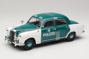 Mercedes 180 Ponton Polizei Revell 1:18 8863 Pressofusione