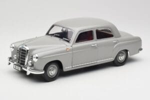 Mercedes 180 W120 Ponton Graphite Grey Revell 1:18 08974 Pressofusione