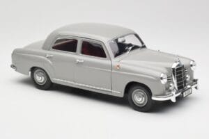 Mercedes 180 W120 Ponton Graphite Grey Revell 1:18 08974 Pressofusione — immagine 6 di 8