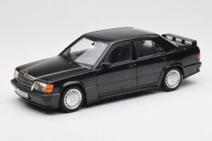 Mercedes 190E 2.3-16 W201 Nero Edizione Dealer Norev 1:18 B66040663 Pressofusione