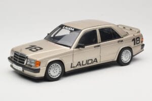 Mercedes 190E 2.3-16 W201 #1 N. Lauda Race of Champions Nurburgring 1984 AUTOart 1:18 88431 Pressofusione