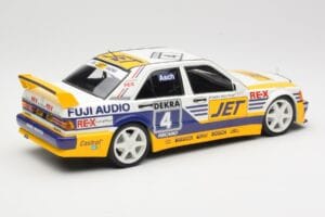 Mercedes 190E 2.5-16 EVO 1 W201 Team MS-Jet #4 R. Asch DTM 1989 Minichamps 1:18 155893604 Pressofusione — immagine 2 di 6