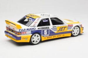 Mercedes 190E 2.5-16 EVO 1 W201 Team MS-Jet #5 M. Reuter DTM 1989 Minichamps 1:18 155893605 Pressofusione — immagine 2 di 6