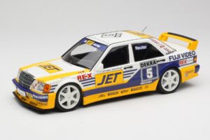 Mercedes 190E 2.5-16 EVO 1 W201 Team MS-Jet #5 M. Reuter DTM 1989 Minichamps 1:18 155893605 Pressofusione