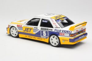 Mercedes 190E 2.5-16 EVO 1 W201 Team MS-Jet #5 M. Reuter DTM 1989 Minichamps 1:18 155893605 Pressofusione — immagine 5 di 6