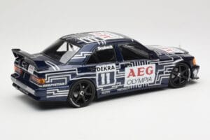 Mercedes 190E 2.5-16 EVO 1 W201 Team Snobeck #11 D. Snobeck DTM 1989 Minichamps 1:18 155893611 Pressofusione — immagine 2 di 6