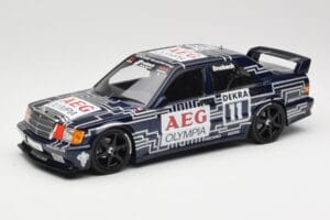 Mercedes 190E 2.5-16 EVO 1 W201 Team Snobeck #11 D. Snobeck DTM 1989 Minichamps 1:18 155893611 Pressofusione