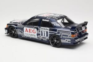 Mercedes 190E 2.5-16 EVO 1 W201 Team Snobeck #11 D. Snobeck DTM 1989 Minichamps 1:18 155893611 Pressofusione — immagine 5 di 6