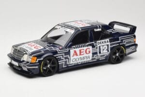 Mercedes 190E 2.5-16 EVO 1 W201 Team Snobeck #12 A. Cudini DTM 1989 Minichamps 1:18 155893612 Pressofusione