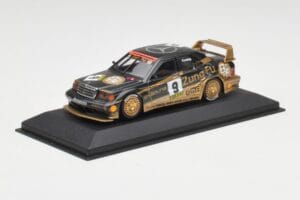Mercedes 190E 2.5-16 Evo 2 W201 #9 K. Ludwig Zung Fu Racing Macau GP 1991 Minichamps 1:43 13103 Pressofusione — immagine 2 di 4