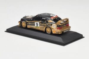Mercedes 190E 2.5-16 Evo 2 W201 #9 K. Ludwig Zung Fu Racing Macau GP 1991 Minichamps 1:43 13103 Pressofusione — immagine 3 di 4