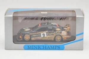 Mercedes 190E 2.5-16 Evo 2 W201 #9 K. Ludwig Zung Fu Racing Macau GP 1991 Minichamps 1:43 13103 Pressofusione — immagine 4 di 4