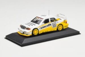 Mercedes 190E 2.5-16 Evo 2 W201 #22 MS Kärcher Schmickler DTM 1990 Minichamps 1:43 13120 Pressofusione — immagine 2 di 4
