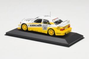Mercedes 190E 2.5-16 Evo 2 W201 #22 MS Kärcher Schmickler DTM 1990 Minichamps 1:43 13120 Pressofusione — immagine 3 di 4