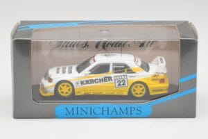 Mercedes 190E 2.5-16 Evo 2 W201 #22 MS Kärcher Schmickler DTM 1990 Minichamps 1:43 13120 Pressofusione — immagine 4 di 4