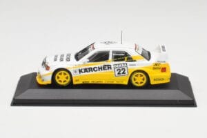 Mercedes 190E 2.5-16 Evo 2 W201 #22 MS Kärcher Schmickler DTM 1990 Minichamps 1:43 13120 Pressofusione