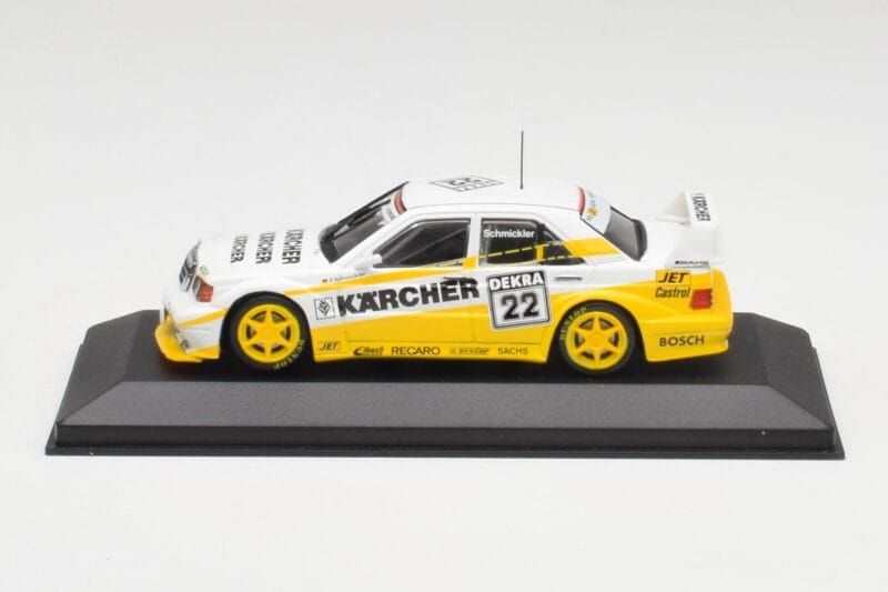 Mercedes 190E 2.5-16 Evo 2 W201 #22 MS Kärcher Schmickler DTM 1990 Minichamps 1:43 13120 Pressofusione