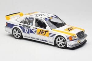 Mercedes 190E 2.5-16 EVO I W201 #17 Team MS-Jet J. van Ommen DTM 1990 Minichamps 1:18 155903617 Pressofusione — immagine 2 di 6